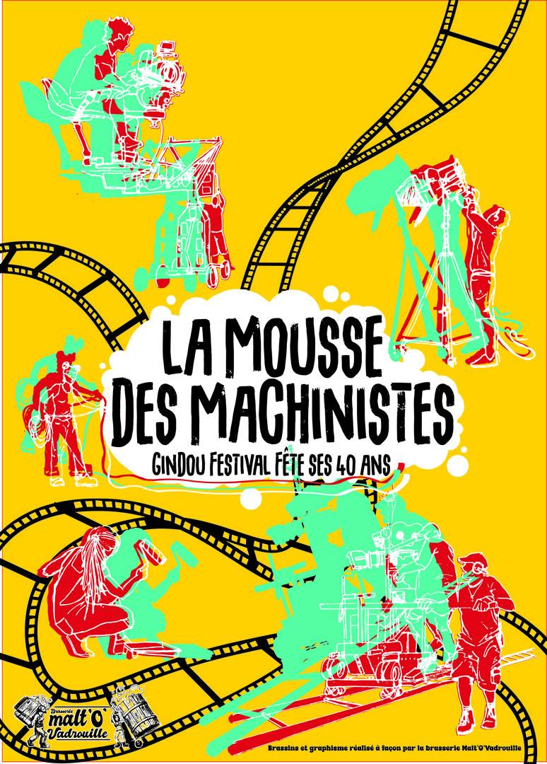 mousse des machiniste A4